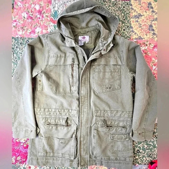 Vintage The Territory Ahead hooded jacket‎ - Picture 1 of 8